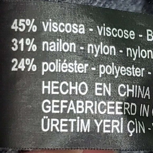 Zara Sweater Knit Cowl Neck Dolman Sleeves Grey - Picture 4 of 4